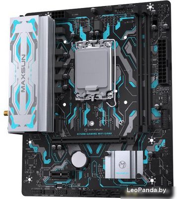 Материнская плата Maxsun B760M Gaming WiFi Gank - фото3