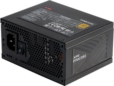 Блок питания ADATA XPG PYMCORE SFX Gold 850W PYMCORE850G-BKCEU - фото2