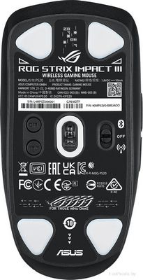 Игровая мышь ASUS ROG Strix Impact III Wireless - фото3