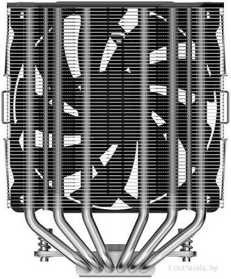 Кулер для процессора PentaWave PC-Z06D SRB - фото2