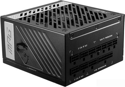 Блок питания MSI MPG A1000G - фото
