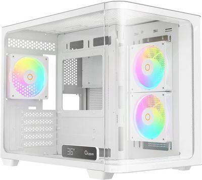 Корпус Ocypus Iota C50 Curve WH ARGB - фото