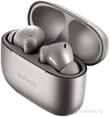 Наушники Infinix XBuds N4 Pro (серый) - фото4