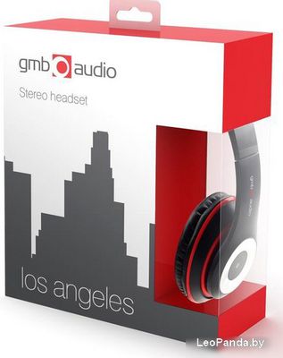 Наушники Gembird MHS-LAX-B - фото2