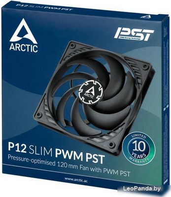 Вентилятор для корпуса Arctic P12 Slim PWM PST ACFAN00187A - фото5