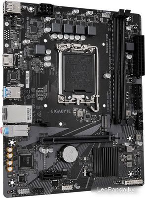 Материнская плата Gigabyte H610M K DDR4 (rev. 2.0) - фото2