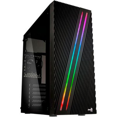 Компьютер игровой 10969 AMD Ryzen 5 3600 8ГБ HDD 2TB SSD 240GB GTX 1050 Ti  500W - фото