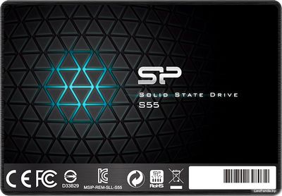 SSD Silicon-Power Slim S55 960GB SP960GBSS3S55S25 - фото