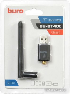Bluetooth адаптер Buro BU-BT40С - фото3