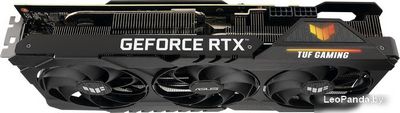 Видеокарта ASUS TUF Gaming GeForce RTX 3060 Ti OC Edition 8G GDDR6X TUF-RTX3060TI-O8GD6X-GAMING - фото5