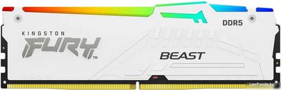 Оперативная память Kingston FURY Beast RGB 16ГБ DDR5 6400 МГц KF564C32BWEA-16 - фото
