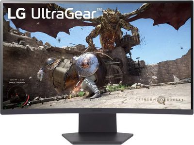 Игровой монитор LG UltraGear 27GS60QC-B - фото