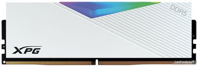 Оперативная память ADATA XPG Lancer RGB 2x48ГБ DDR5 6000МГц AX5U6000C3048G-DCLARWH - фото3