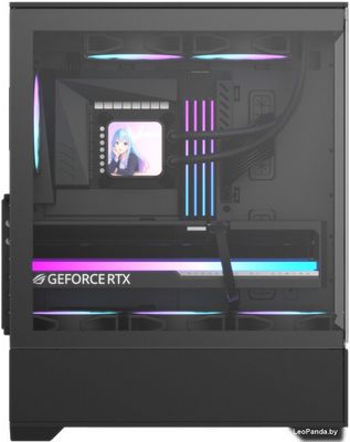 Корпус Formula Crystal Z1 V2 (черный) - фото4