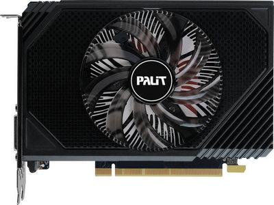 Видеокарта Palit GeForce RTX 3050 StormX OC 6GB NE63050S18JE-1072F - фото2