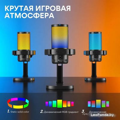 Проводной микрофон Maono DGM20 (черный) - фото5