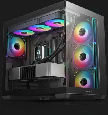 Компьютер игровой 53992 AMD Ryzen 7 7800X3D 16ГБ HDD 1TB SSD 2TB  RTX 5070   800W - фото