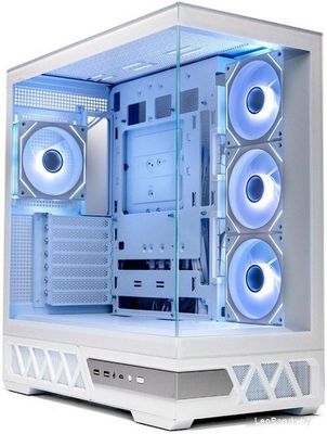 Корпус XASTRA Q700 4ARGB-C10-UC (белый) - фото3, картинка3 Корпус XASTRA Q700 4ARGB-C10-UC (белый) - фото3