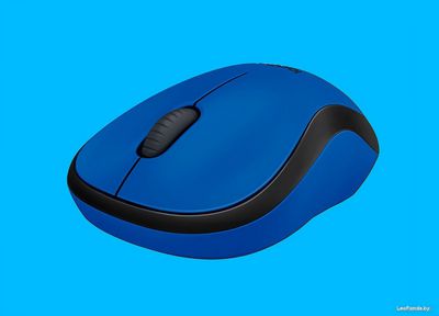 Мышь Logitech M220 Silent (синий) [910-004879] - фото2