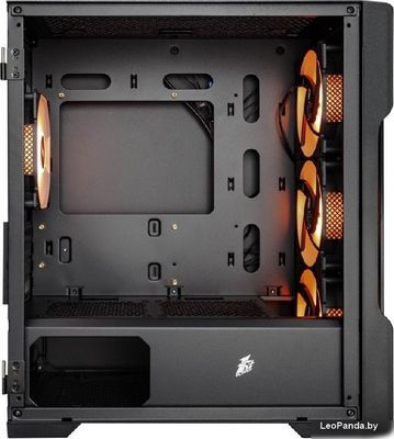 Корпус 1stPlayer Trilobite T3 ARGB T3-BK-4F7 - фото4
