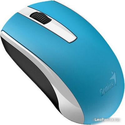 Мышь Genius ECO-8100 (голубой) - фото5