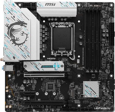 Материнская плата MSI B760M Gaming Plus WiFi DDR4 - фото