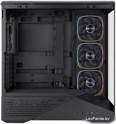 Корпус 1stPlayer GM7 ARGB GM7-BK-3FN7R-1FN7 (черный) - фото2