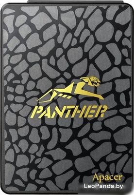 SSD Apacer Panther AS340 480GB AP480GAS340G-1 - фото