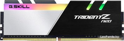 Оперативная память G.Skill Trident Z Neo 2x16GB DDR4 PC4-25600 F4-3200C16D-32GTZN - фото2