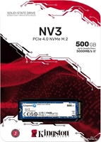 SSD Kingston NV3 500GB SNV3S/500G - фото2
