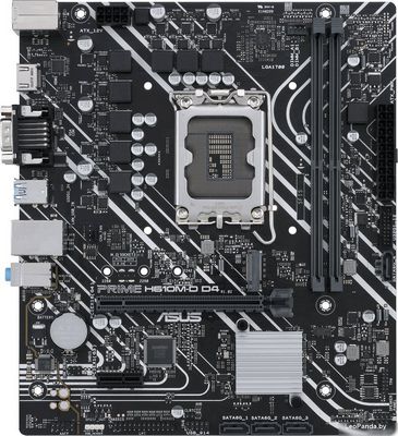 Материнская плата ASUS Prime H610M-D D4 - фото
