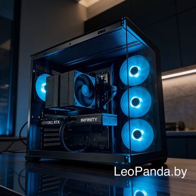 Компьютер игровой 66332 Intel Core i5-14600KF 16ГБ DDR5  SSD 1TB  RTX 5060  600W - фото