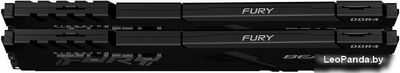 Оперативная память Kingston FURY Beast 2x32GB DDR4 PC4-28800 KF436C18BBK2/64 - фото5