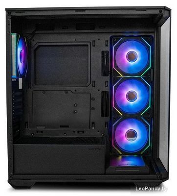 Корпус XASTRA Q600 4ARGB-C10 (черный) - фото3