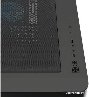 Корпус XASTRA QR500M 3ARGB C10-UC (черный) - фото5
