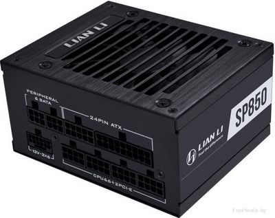 Блок питания Lian Li SP850 V2 850 G9P.SP0850G.B000.RU - фото2