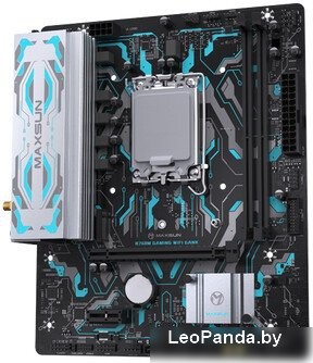 Материнская плата Maxsun B760M Gaming WiFi Gank V2 - фото2