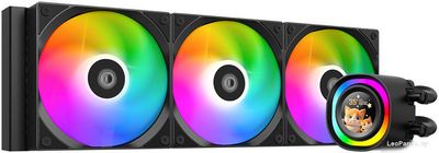 Система жидкостного охлаждения для процессора ID-Cooling FX360 LCD - фото