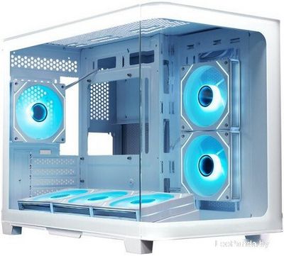 Корпус XASTRA QR500M 6ARGB-FM-C10-UC (белый) - фото