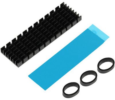 Радиатор для SSD Digma DGRDRM2A - фото2