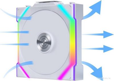 Вентилятор для корпуса Lian Li Uni Fan SL 120 Wireless G99.12SL1W1W.R0 - фото5