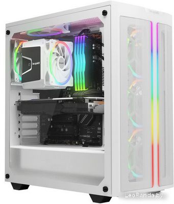 Набор вентиляторов с контроллером be quiet! Light Wings 120mm PWM Triple Pack BL100 - фото2