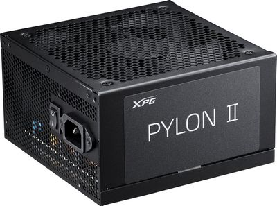 Блок питания ADATA XPG PYLON II Bronze 650W PYLONII650B-BKCEU - фото