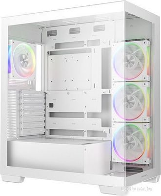 Корпус DeepCool CG580 4F V2 R-CG580-WHADA4-G-2 - фото3, картинка3 Корпус DeepCool CG580 4F V2 R-CG580-WHADA4-G-2 - фото3