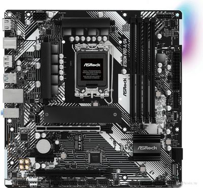 Материнская плата ASRock B760M Pro-A/D4 - фото