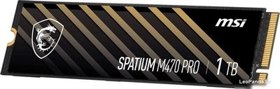 SSD MSI Spatium M470 Pro 1TB S78-440L0J0-P83 - фото2