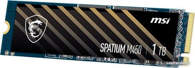 SSD MSI Spatium M450 V1 1TB S78-440L0M0-P83 - фото5