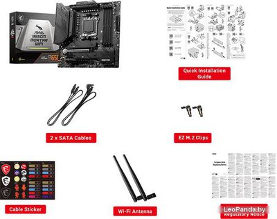 Материнская плата MSI MAG B650M Mortar WiFi - фото3