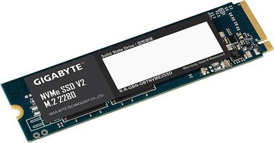 SSD Gigabyte NVMe SSD V2 256GB G3NVMEV2256G - фото2