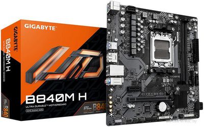 Материнская плата Gigabyte B840M H - фото4